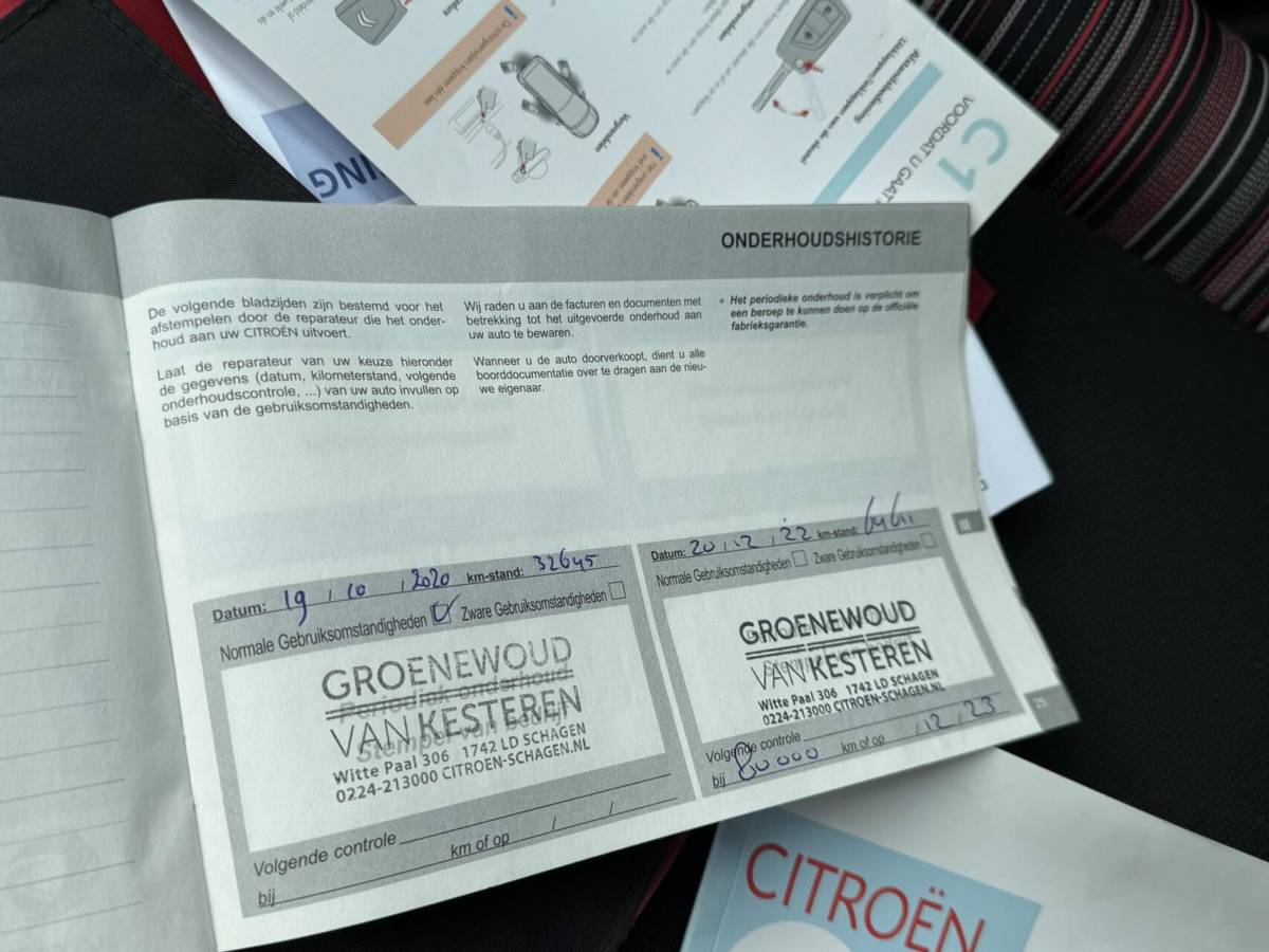 Citroën C1 Citroen C1 1.0 VTi Feel 98934km 5 deurs lm velgen airco lm velgen
