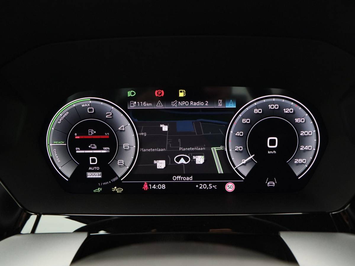 Audi A3 Audi A3 Sportback Advanced edition 40 TFSI e | 204 PK | Zwart optiek | 17 inch velgen | Achteruitrij camera | Stoel. verwarm. | Audi drive select |