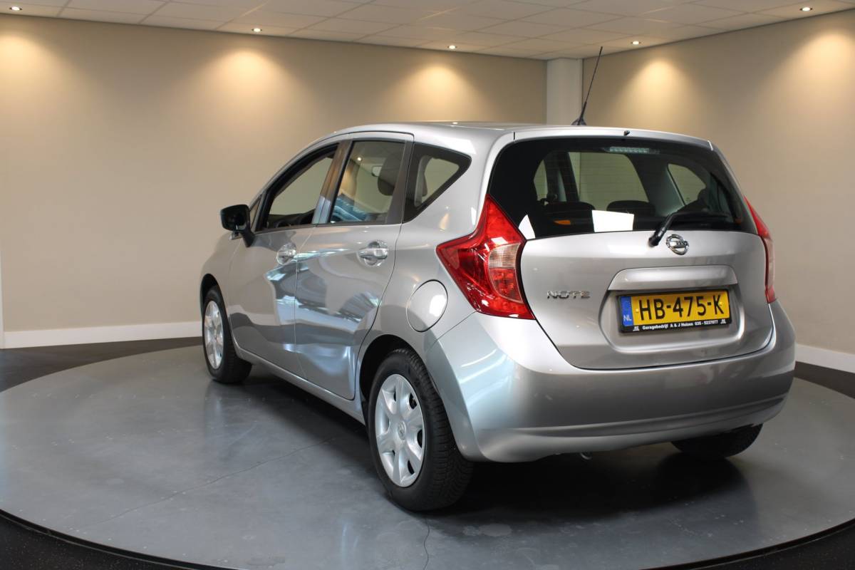 Nissan Note Nissan Note 1.2 Acenta *1ste Eigenaar* Airco|Cruise|All-seasons|NAP