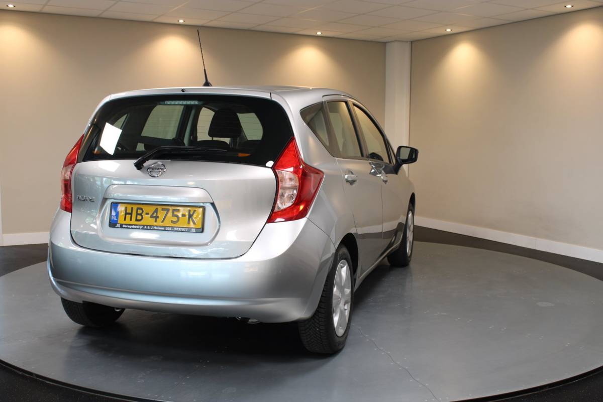 Nissan Note Nissan Note 1.2 Acenta *1ste Eigenaar* Airco|Cruise|All-seasons|NAP