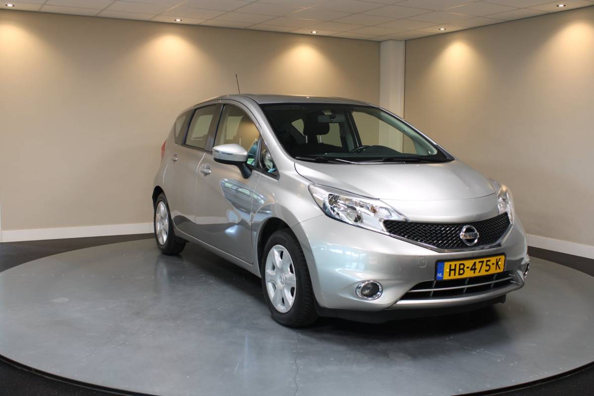 Nissan Note Nissan Note 1.2 Acenta *1ste Eigenaar* Airco|Cruise|All-seasons|NAP