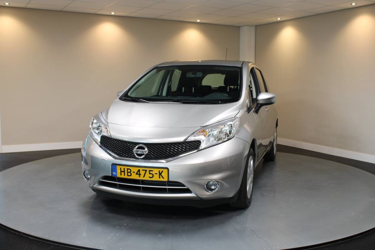 Nissan Note Nissan Note 1.2 Acenta *1ste Eigenaar* Airco|Cruise|All-seasons|NAP