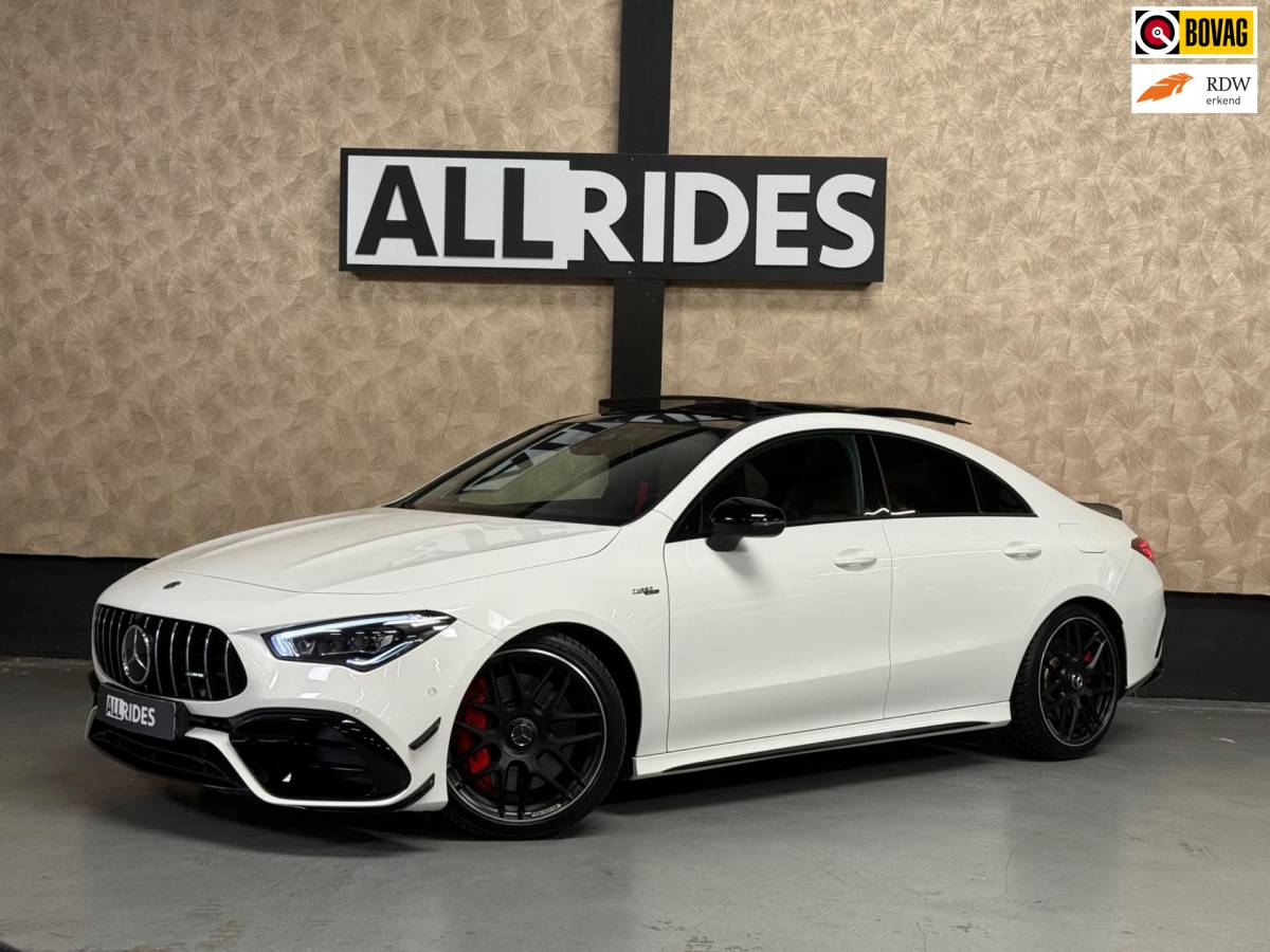 Mercedes-Benz CLA Mercedes-Benz CLA-klasse AMG 45 S 4MATIC+ Premium Plus