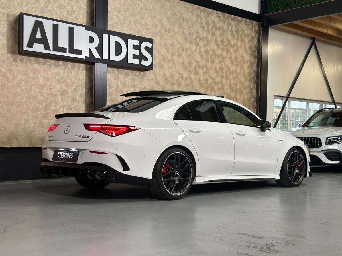 Mercedes-Benz CLA Mercedes-Benz CLA-klasse AMG 45 S 4MATIC+ Premium Plus