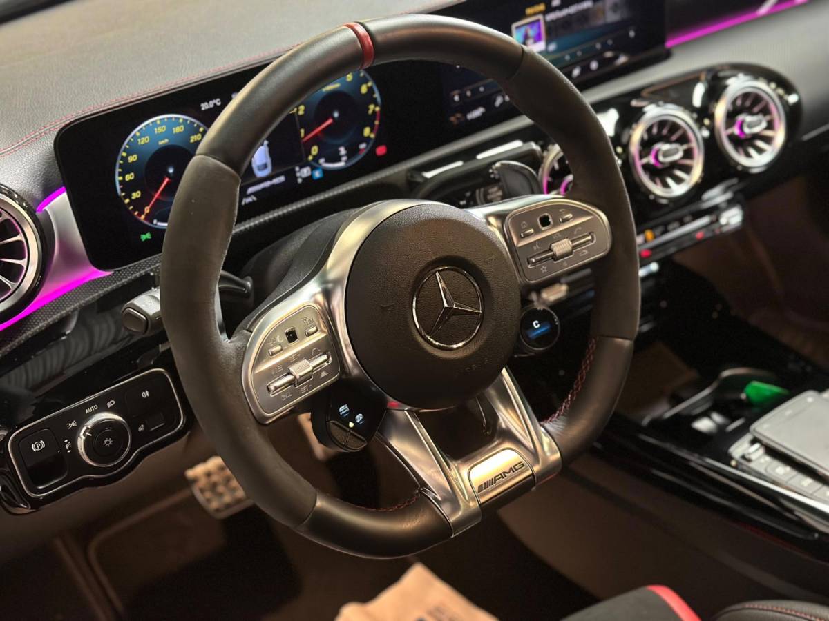 Mercedes-Benz CLA Mercedes-Benz CLA-klasse AMG 45 S 4MATIC+ Premium Plus