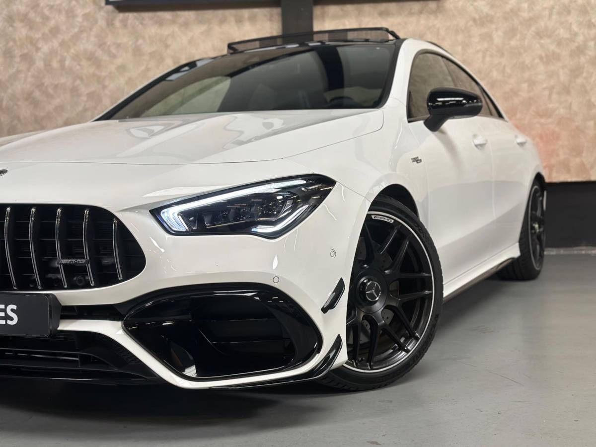 Mercedes-Benz CLA Mercedes-Benz CLA-klasse AMG 45 S 4MATIC+ Premium Plus