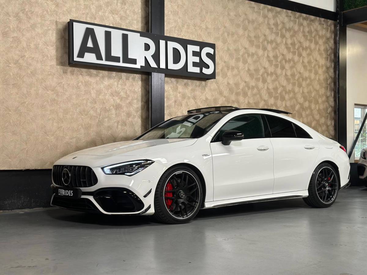 Mercedes-Benz CLA Mercedes-Benz CLA-klasse AMG 45 S 4MATIC+ Premium Plus