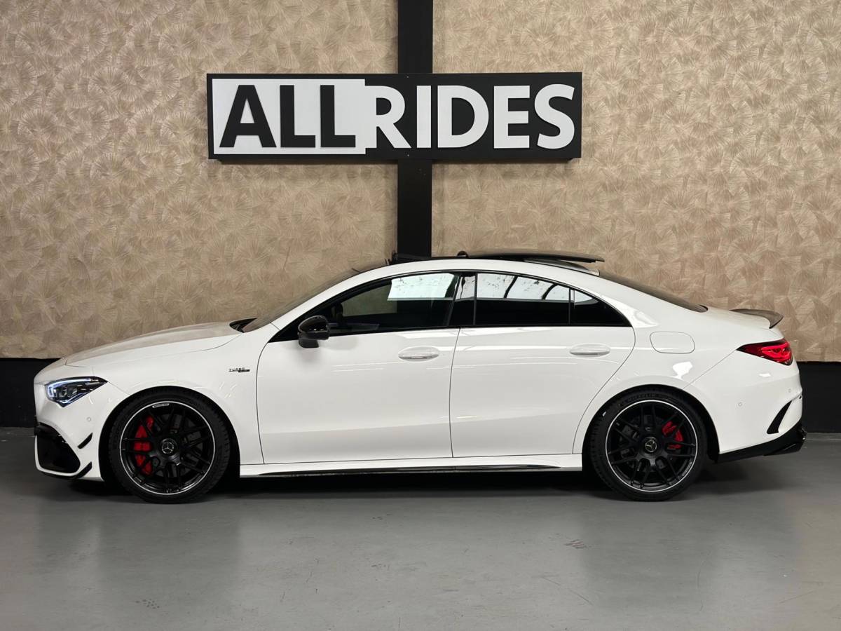 Mercedes-Benz CLA Mercedes-Benz CLA-klasse AMG 45 S 4MATIC+ Premium Plus