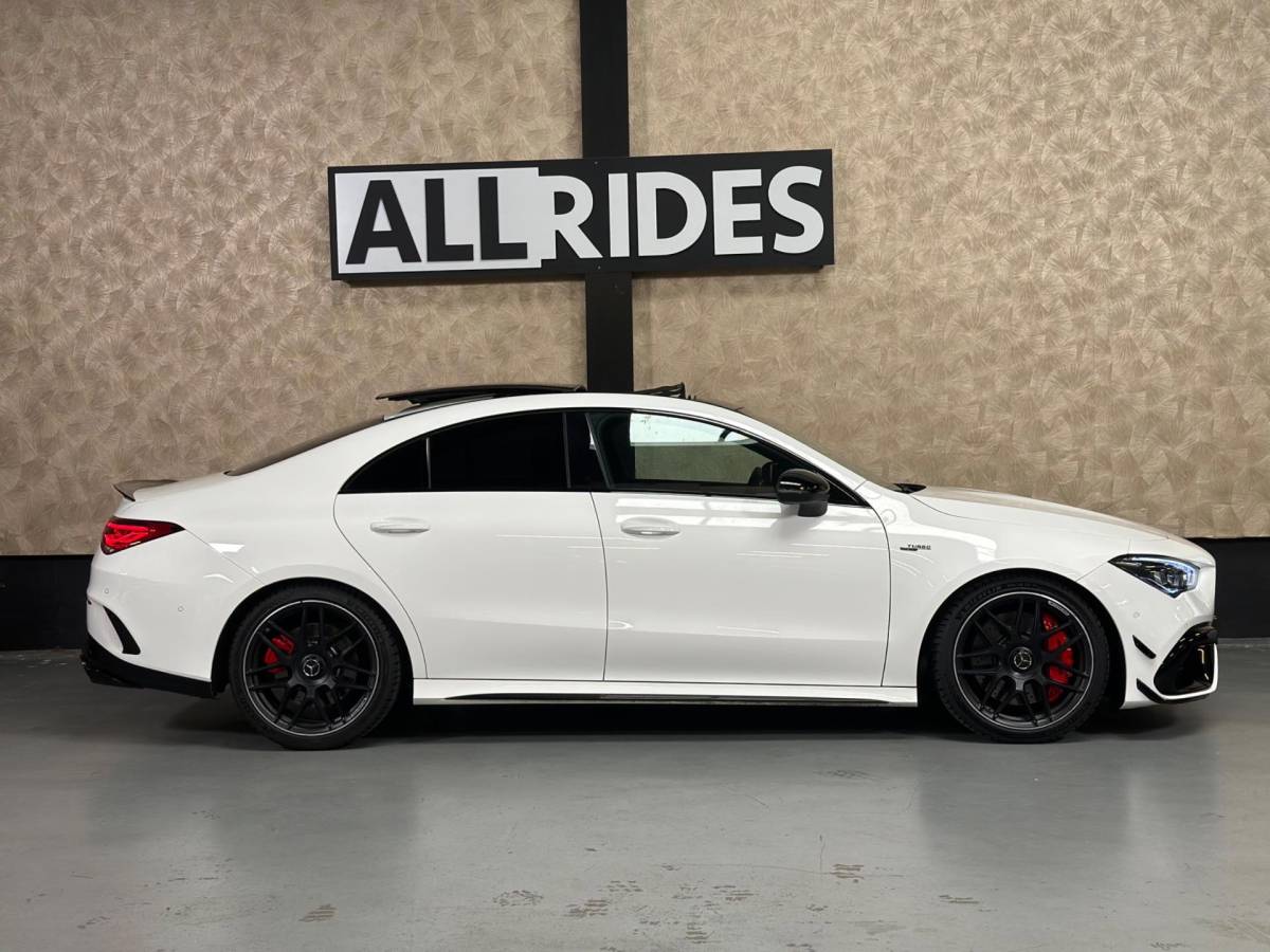 Mercedes-Benz CLA Mercedes-Benz CLA-klasse AMG 45 S 4MATIC+ Premium Plus