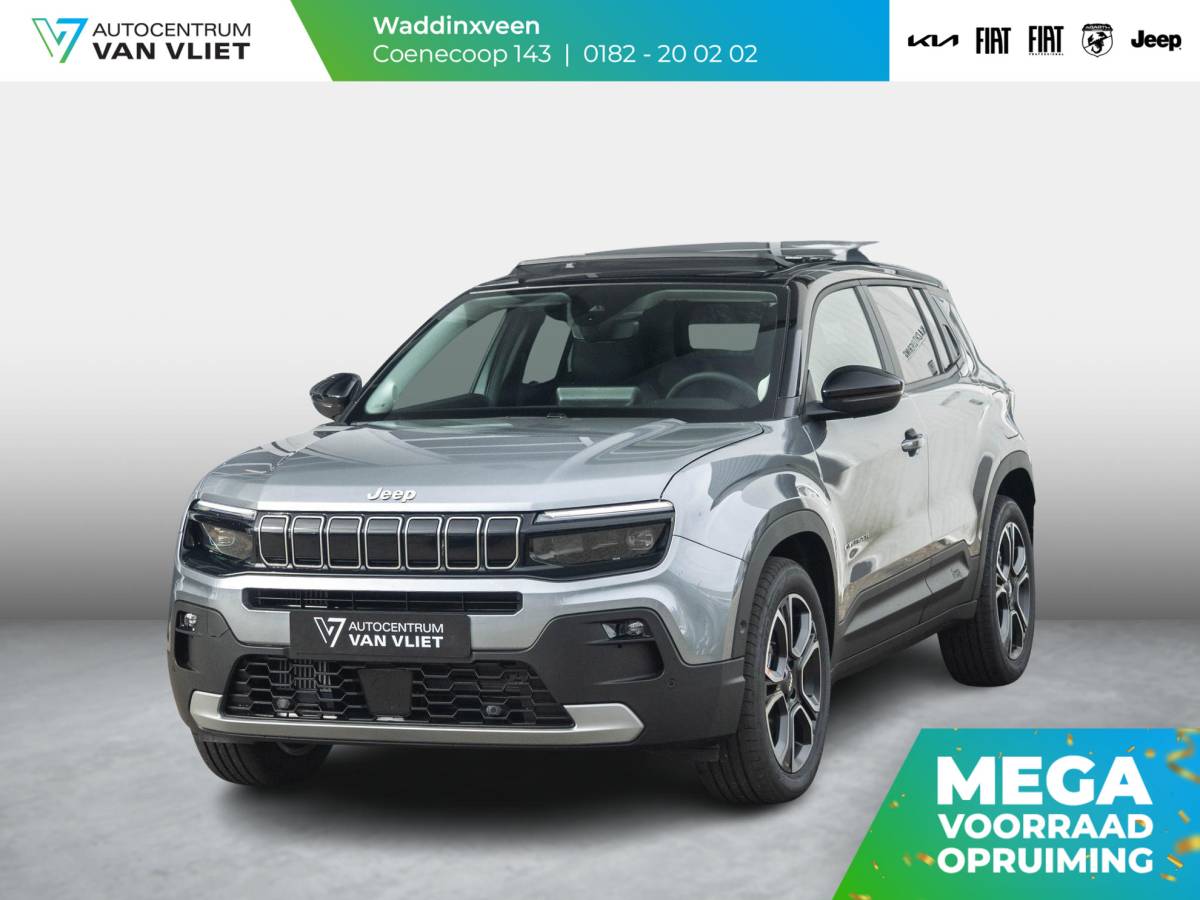 Jeep Avenger Jeep Avenger 1.2 e-Hybrid Summit | Uit voorraad leverbaar | Winter Pack | Schuif/Kanteldak | Infotaiment&Convenience Pack | Bicolore