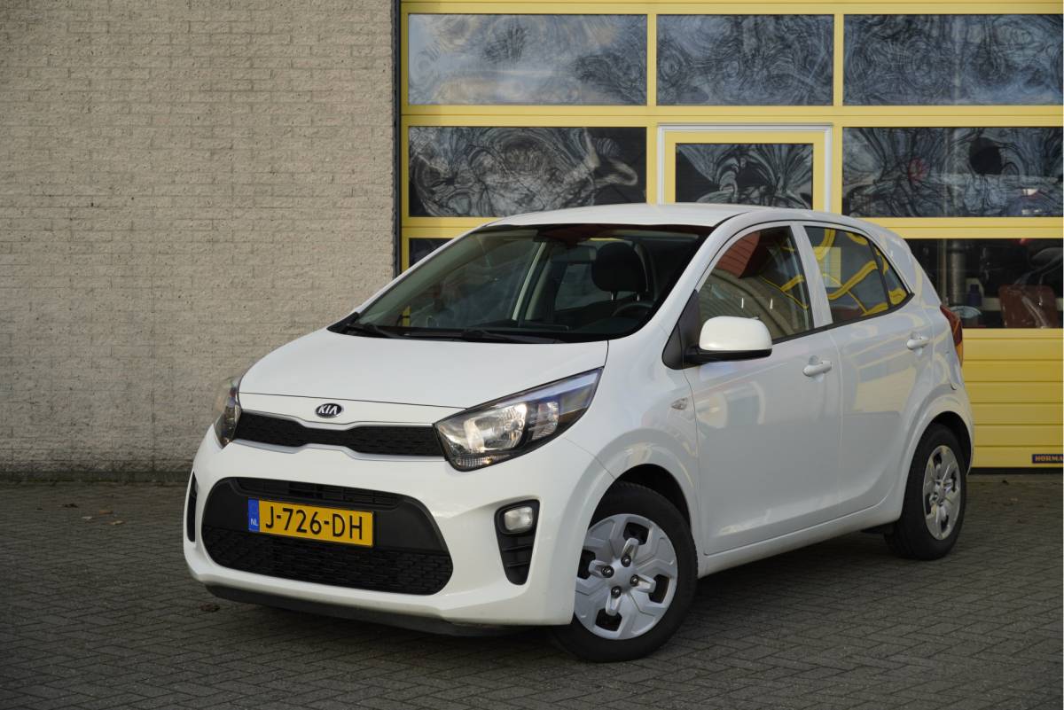 Kia Picanto Kia Picanto 1.0 5drs ComfortLine BJ2020 Audio | Airco | Stuurbekrachtiging | Getint glas