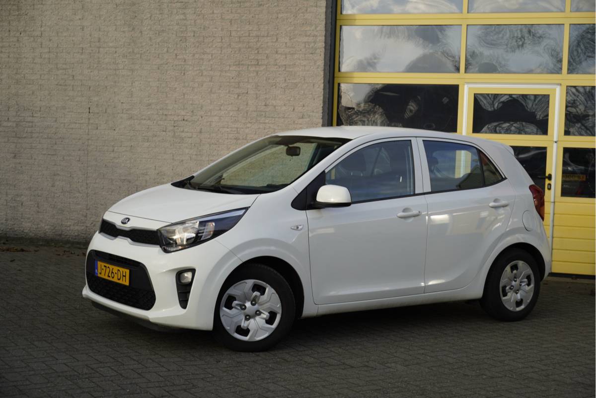 Kia Picanto Kia Picanto 1.0 5drs ComfortLine BJ2020 Audio | Airco | Stuurbekrachtiging | Getint glas
