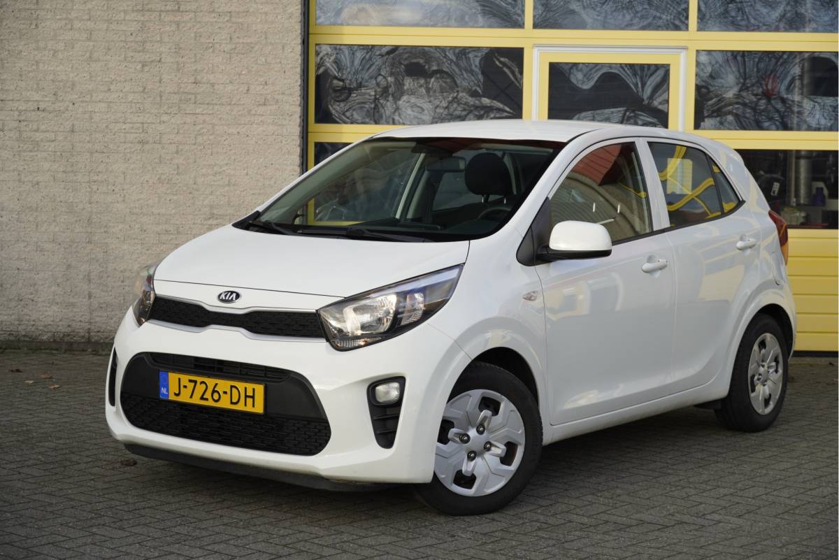 Kia Picanto Kia Picanto 1.0 5drs ComfortLine BJ2020 Audio | Airco | Stuurbekrachtiging | Getint glas