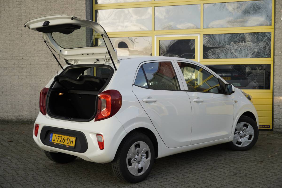 Kia Picanto Kia Picanto 1.0 5drs ComfortLine BJ2020 Audio | Airco | Stuurbekrachtiging | Getint glas