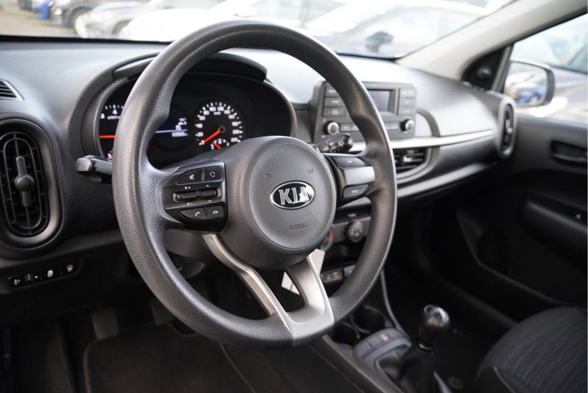 Kia Picanto Kia Picanto 1.0 5drs ComfortLine BJ2020 Audio | Airco | Stuurbekrachtiging | Getint glas