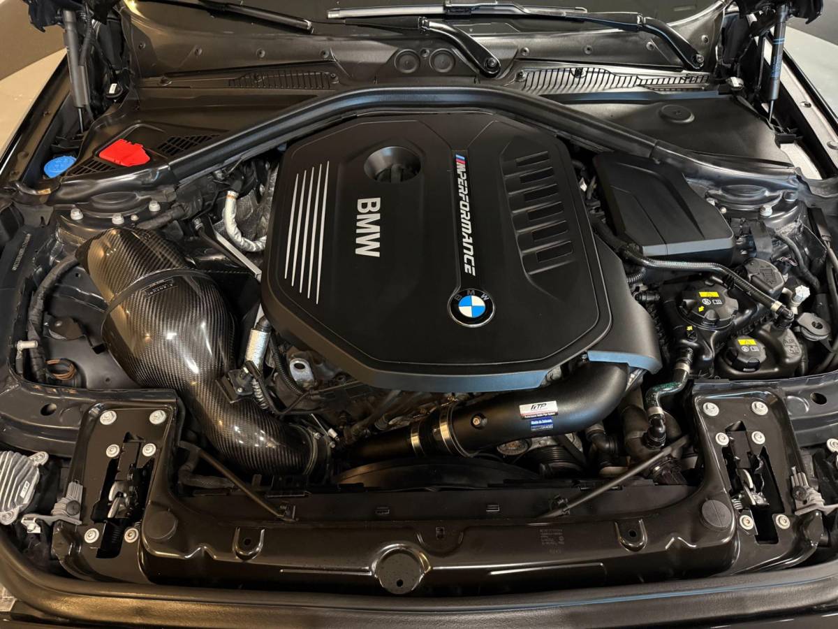 BMW 2 Serie BMW 2-serie Coupé M240i xDrive High Executive *Stage2|446Pk!* Eventuri|Carbon|Carplay