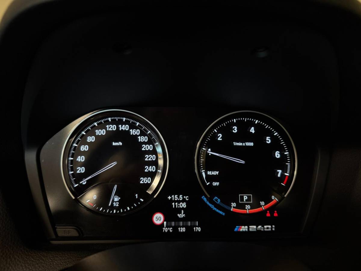 BMW 2 Serie BMW 2-serie Coupé M240i xDrive High Executive *Stage2|446Pk!* Eventuri|Carbon|Carplay
