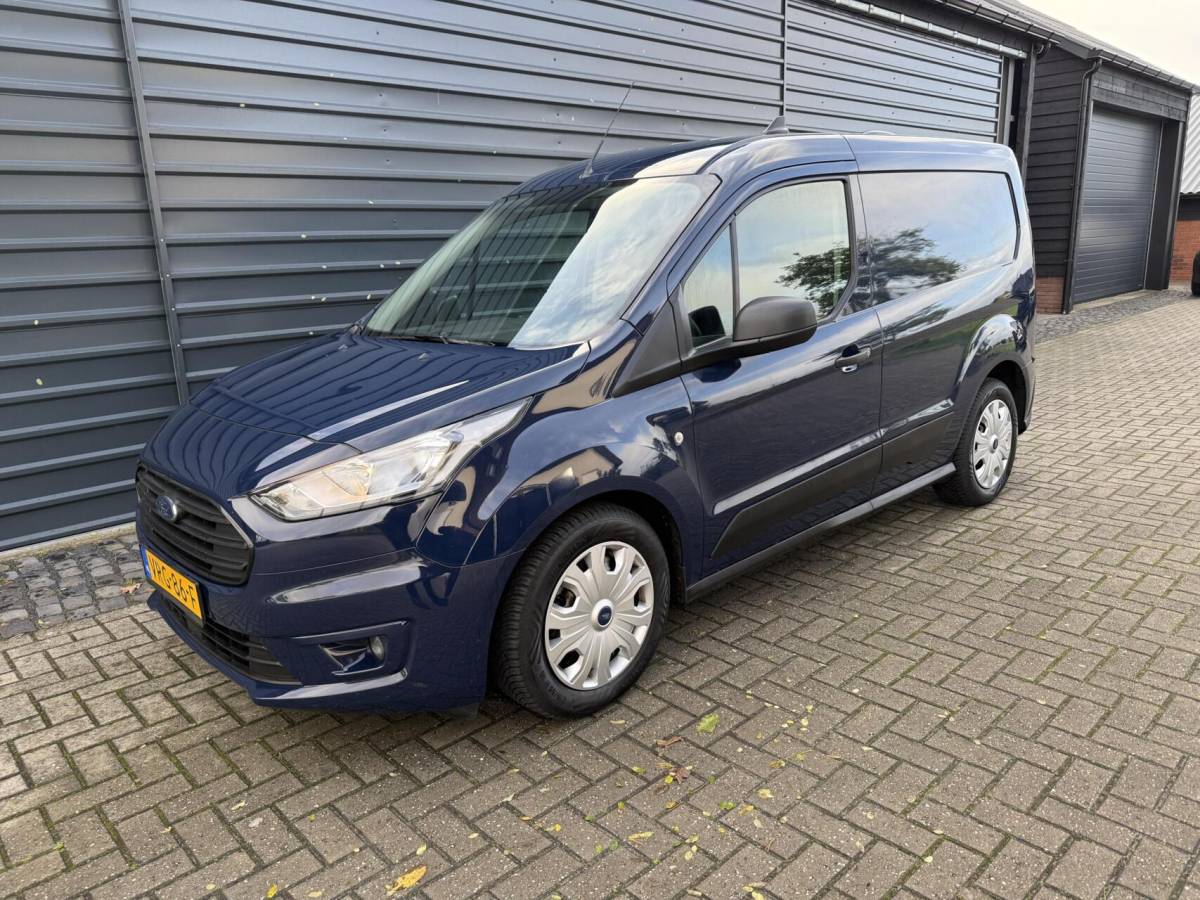Ford Transit Connect Ford Transit Connect 1.5 EcoBlue Automaat Hondenauto 2x Bench/hondenrek