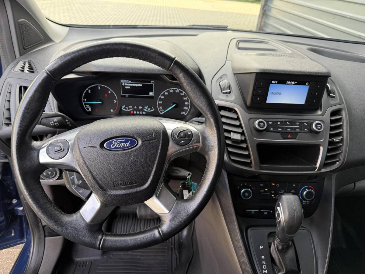 Ford Transit Connect Ford Transit Connect 1.5 EcoBlue Automaat Hondenauto 2x Bench/hondenrek
