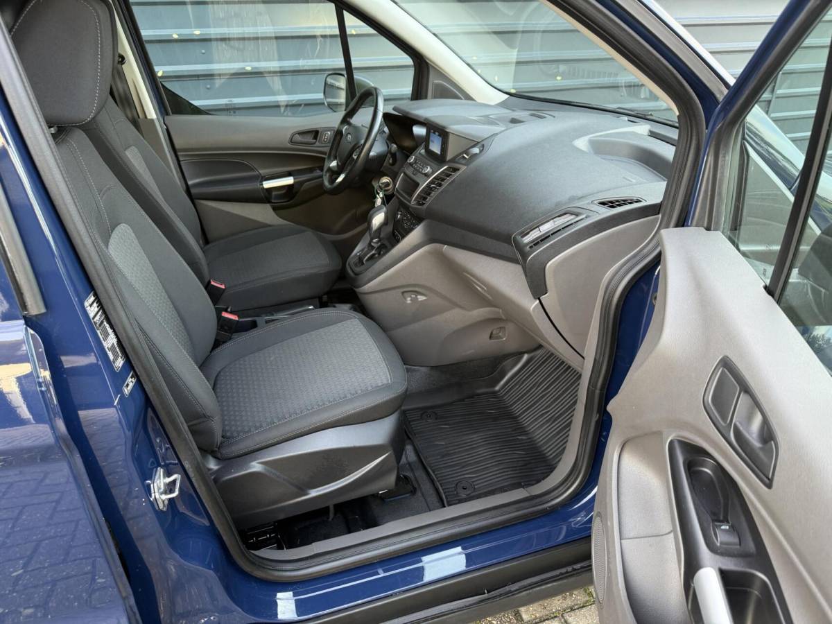 Ford Transit Connect Ford Transit Connect 1.5 EcoBlue Automaat Hondenauto 2x Bench/hondenrek