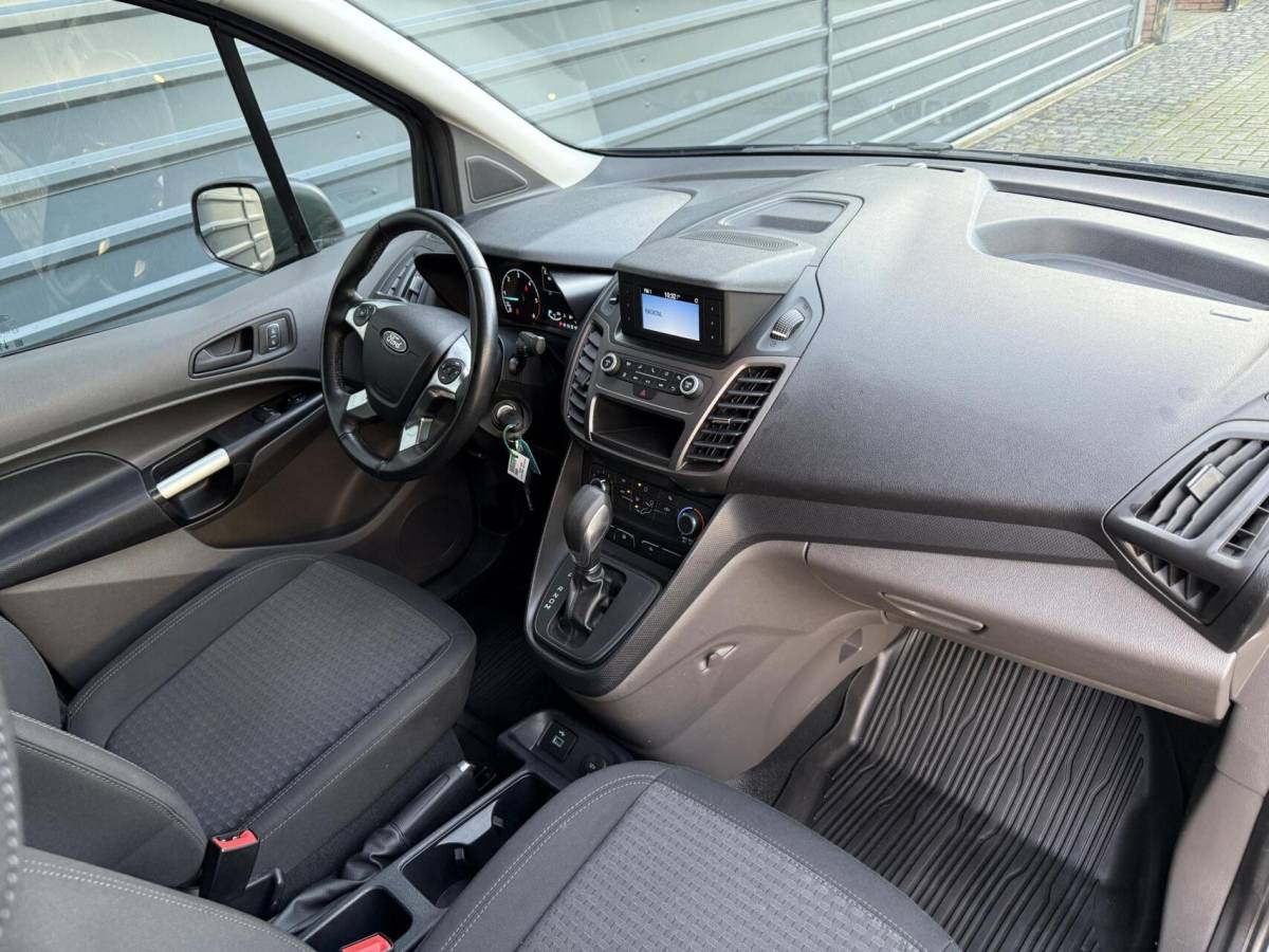 Ford Transit Connect Ford Transit Connect 1.5 EcoBlue Automaat Hondenauto 2x Bench/hondenrek