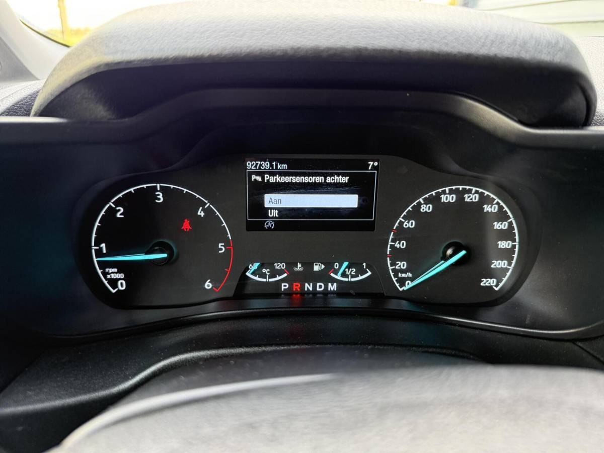 Ford Transit Connect Ford Transit Connect 1.5 EcoBlue Automaat Hondenauto 2x Bench/hondenrek