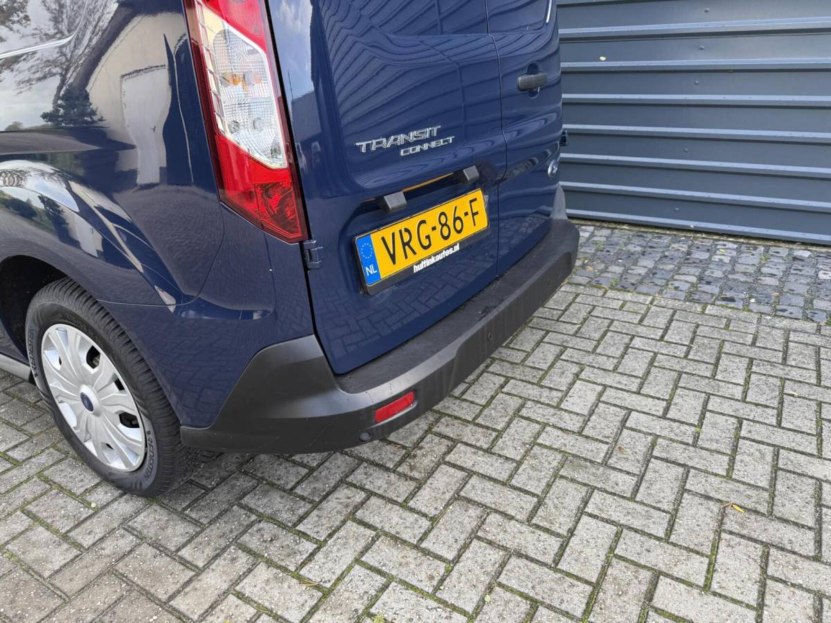 Ford Transit Connect Ford Transit Connect 1.5 EcoBlue Automaat Hondenauto 2x Bench/hondenrek