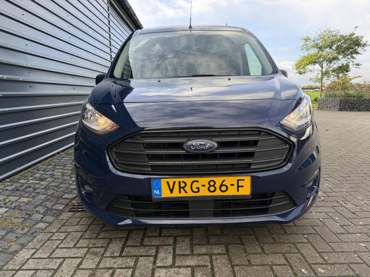 Ford Transit Connect Ford Transit Connect 1.5 EcoBlue Automaat Hondenauto 2x Bench/hondenrek