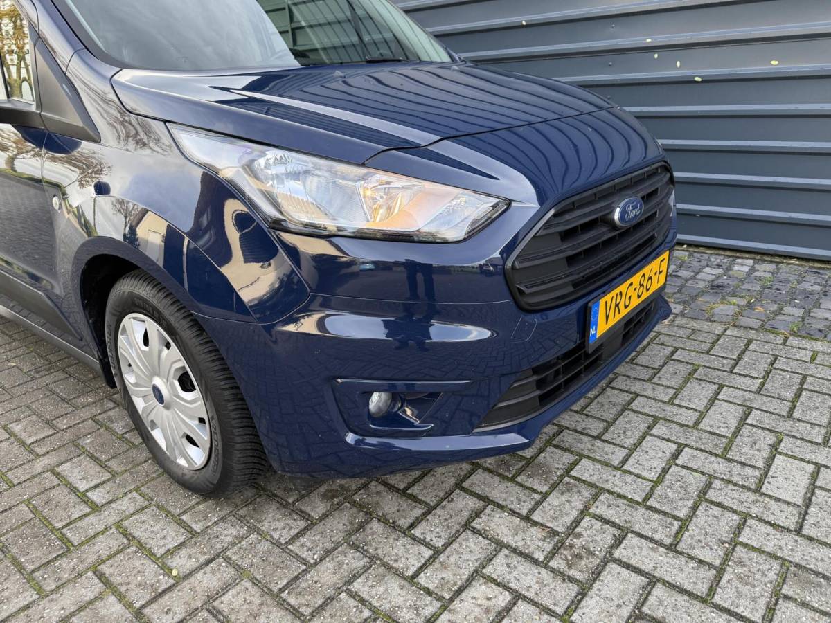 Ford Transit Connect Ford Transit Connect 1.5 EcoBlue Automaat Hondenauto 2x Bench/hondenrek