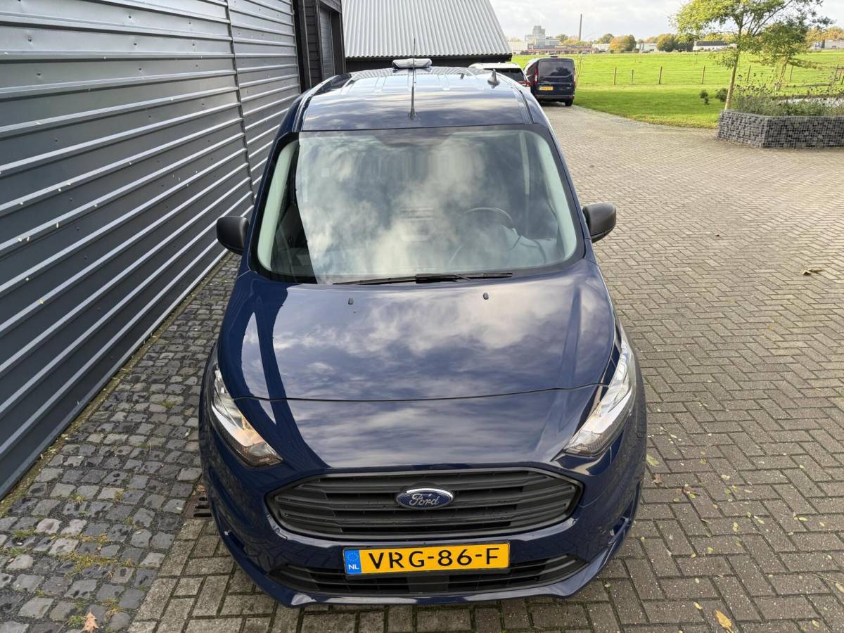 Ford Transit Connect Ford Transit Connect 1.5 EcoBlue Automaat Hondenauto 2x Bench/hondenrek