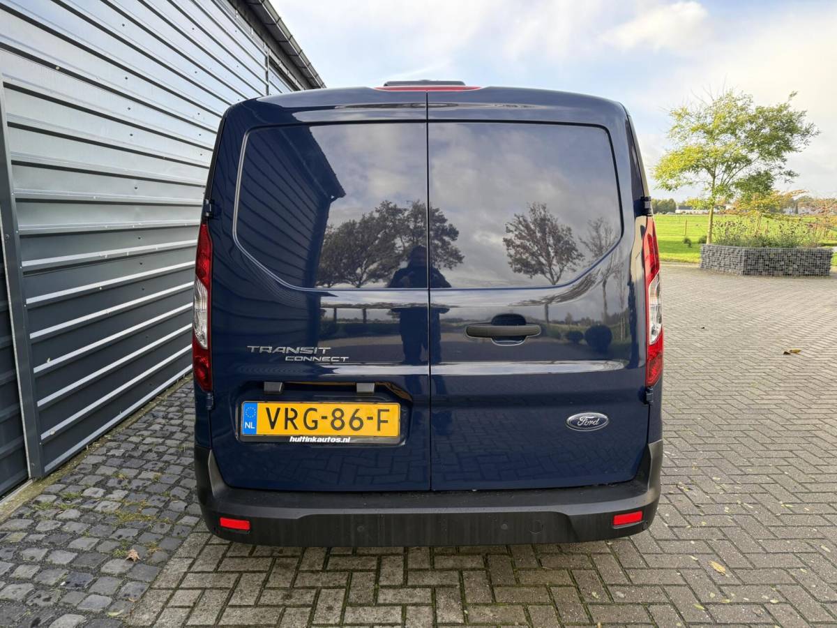 Ford Transit Connect Ford Transit Connect 1.5 EcoBlue Automaat Hondenauto 2x Bench/hondenrek