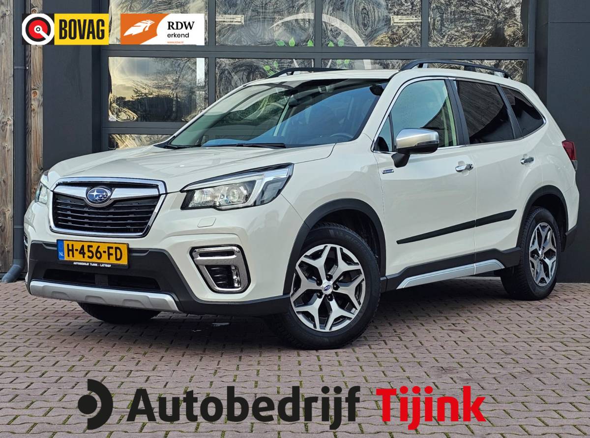 Subaru Forester Subaru Forester 2.0i e-BOXER Luxury | Automaat | Trekhaak | Elek. klep | X Mode | ACC | Stoelverwarming |