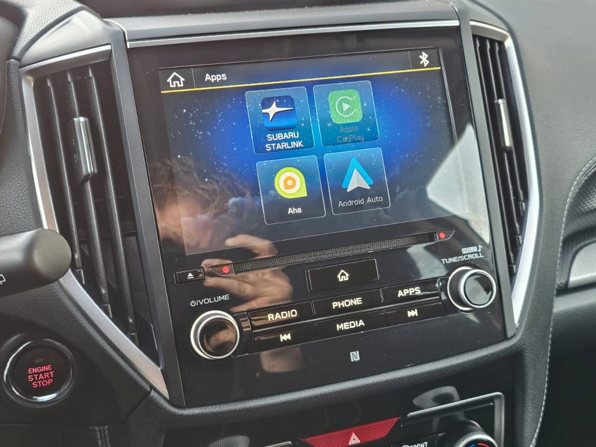 Subaru Forester Subaru Forester 2.0i e-BOXER Luxury | Automaat | Trekhaak | Elek. klep | X Mode | ACC | Stoelverwarming |