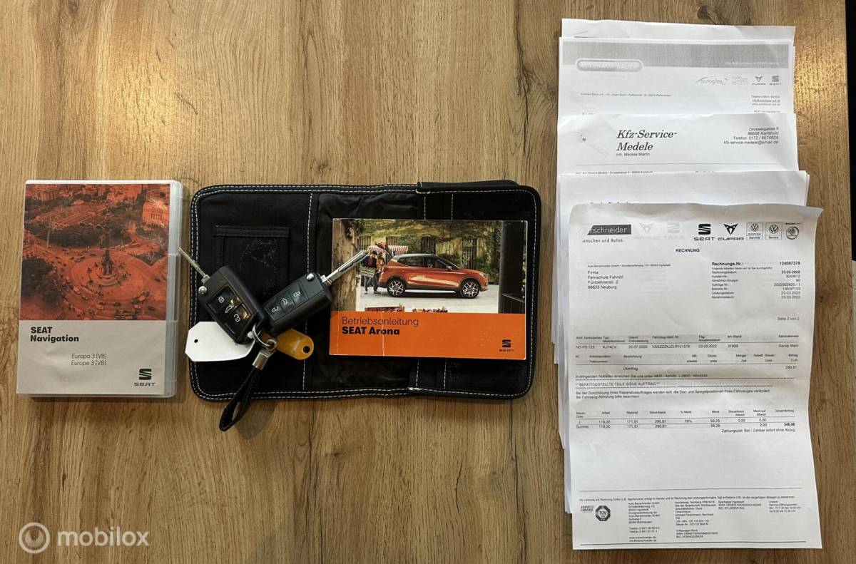 SEAT Arona Seat Arona 1.0 TSI Xcellence Business Intense VOL! TOPSTAAT!