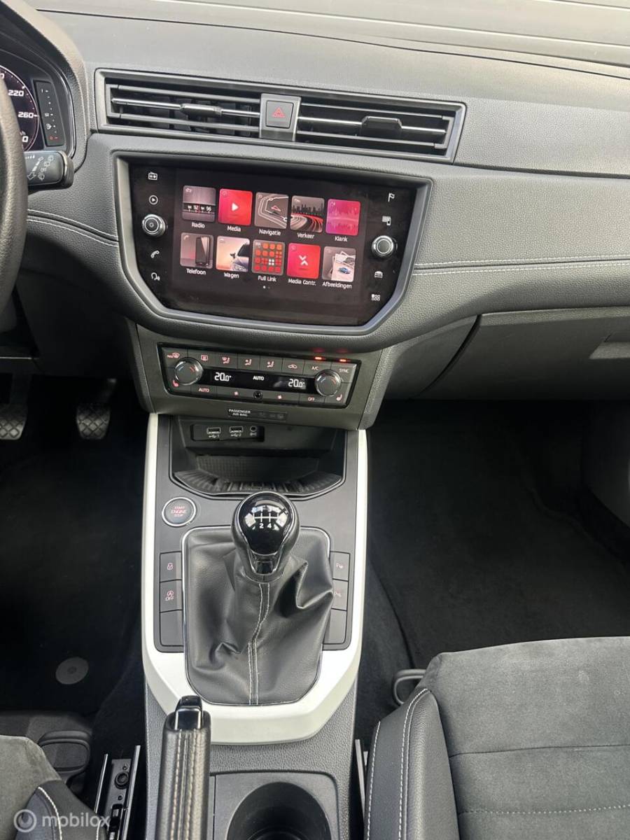SEAT Arona Seat Arona 1.0 TSI Xcellence Business Intense VOL! TOPSTAAT!