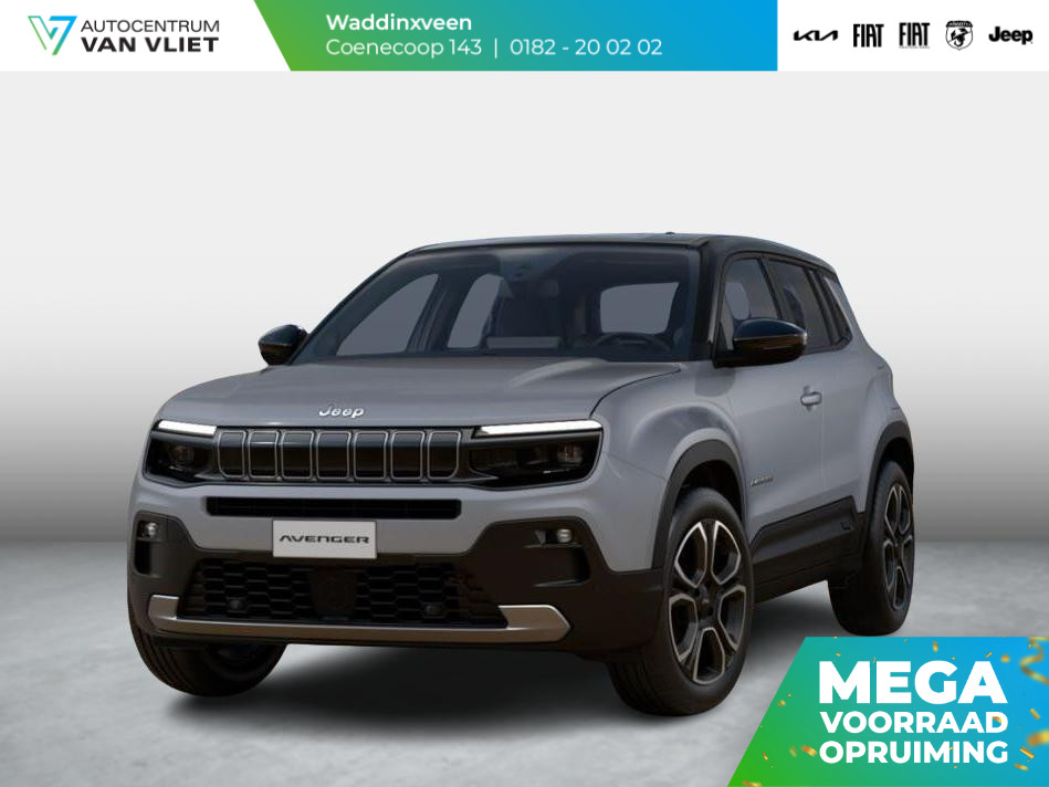 Jeep Avenger Jeep Avenger 1.2 e-Hybrid Summit | Winter Pack | Infotainment&Convenience Pack | Bicolore lak