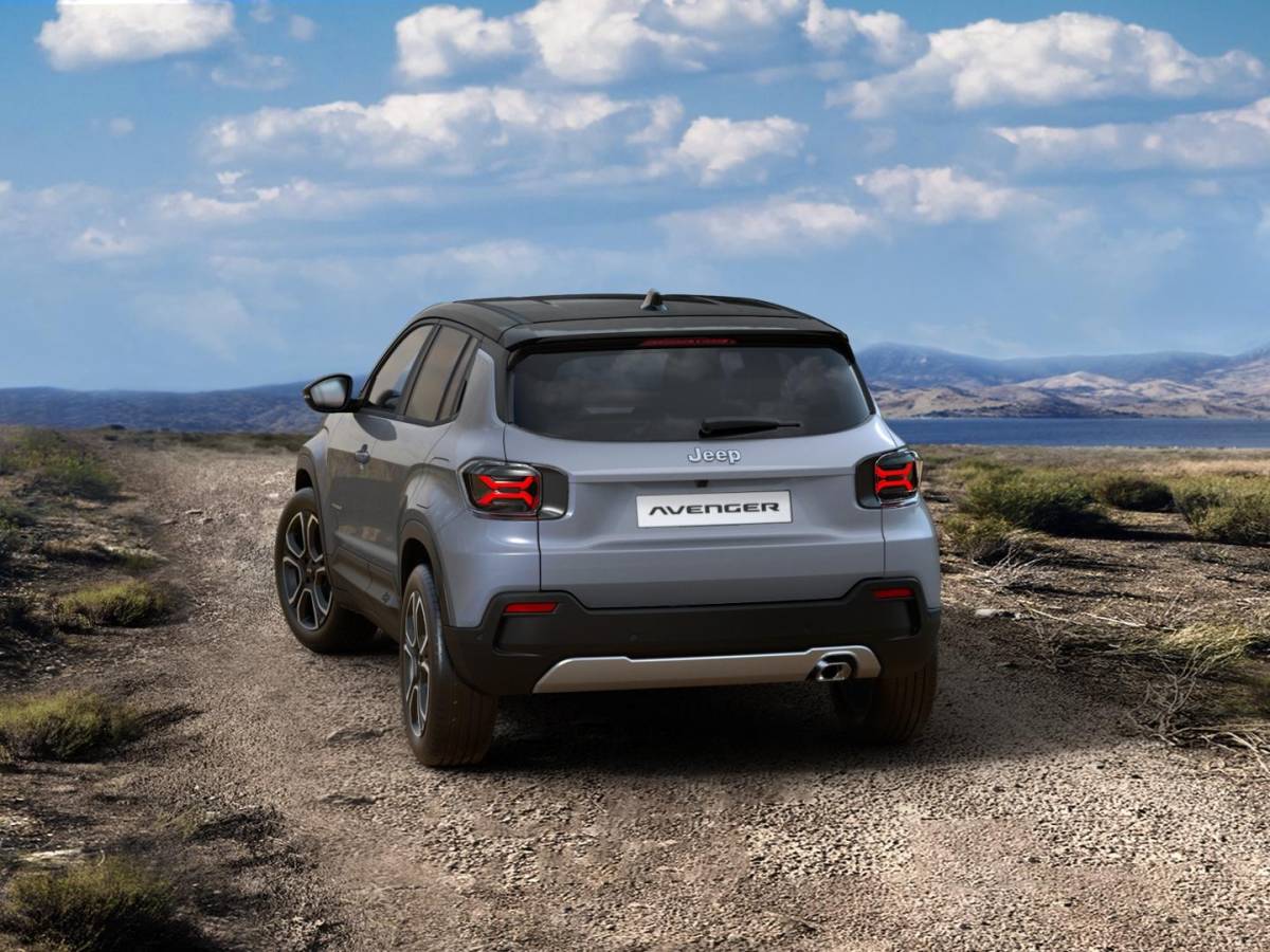 Jeep Avenger Jeep Avenger 1.2 e-Hybrid Summit | Winter Pack | Infotainment&Convenience Pack | Bicolore lak