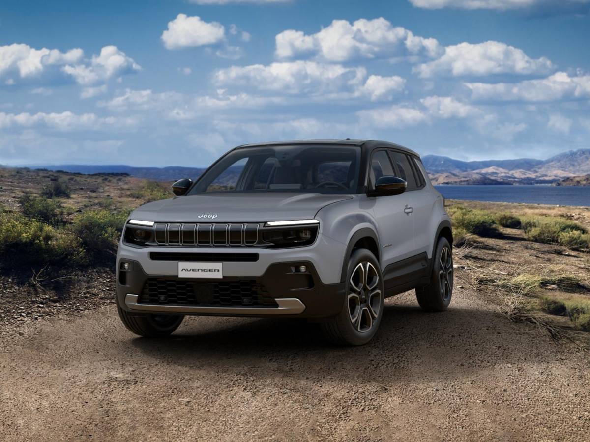 Jeep Avenger Jeep Avenger 1.2 e-Hybrid Summit | Winter Pack | Infotainment&Convenience Pack | Bicolore lak