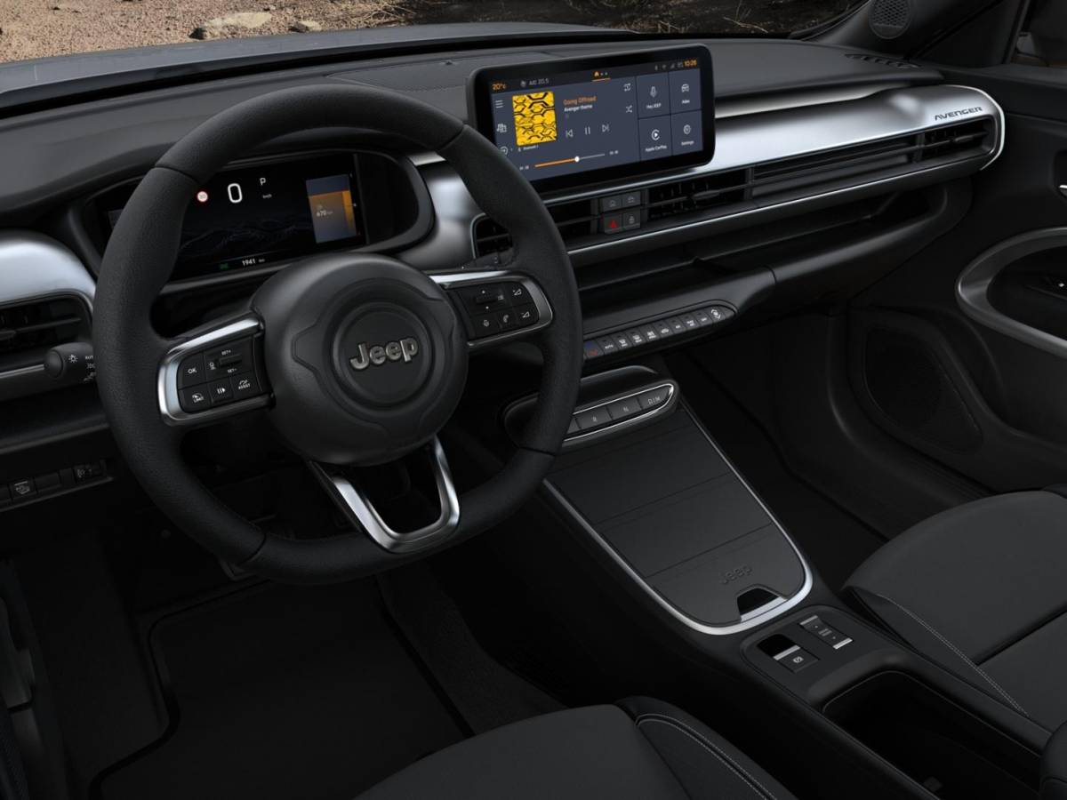 Jeep Avenger Jeep Avenger 1.2 e-Hybrid Summit | Winter Pack | Infotainment&Convenience Pack | Bicolore lak