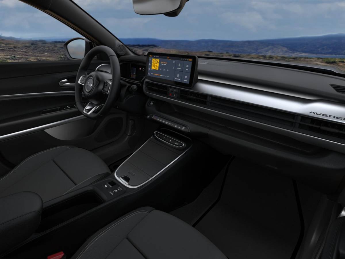 Jeep Avenger Jeep Avenger 1.2 e-Hybrid Summit | Winter Pack | Infotainment&Convenience Pack | Bicolore lak