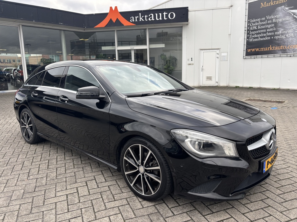 Mercedes-Benz CLA Mercedes-benz CLA-klasse Shooting Brake 200 OrangeArt Edition Camera Panorama Bluetooth