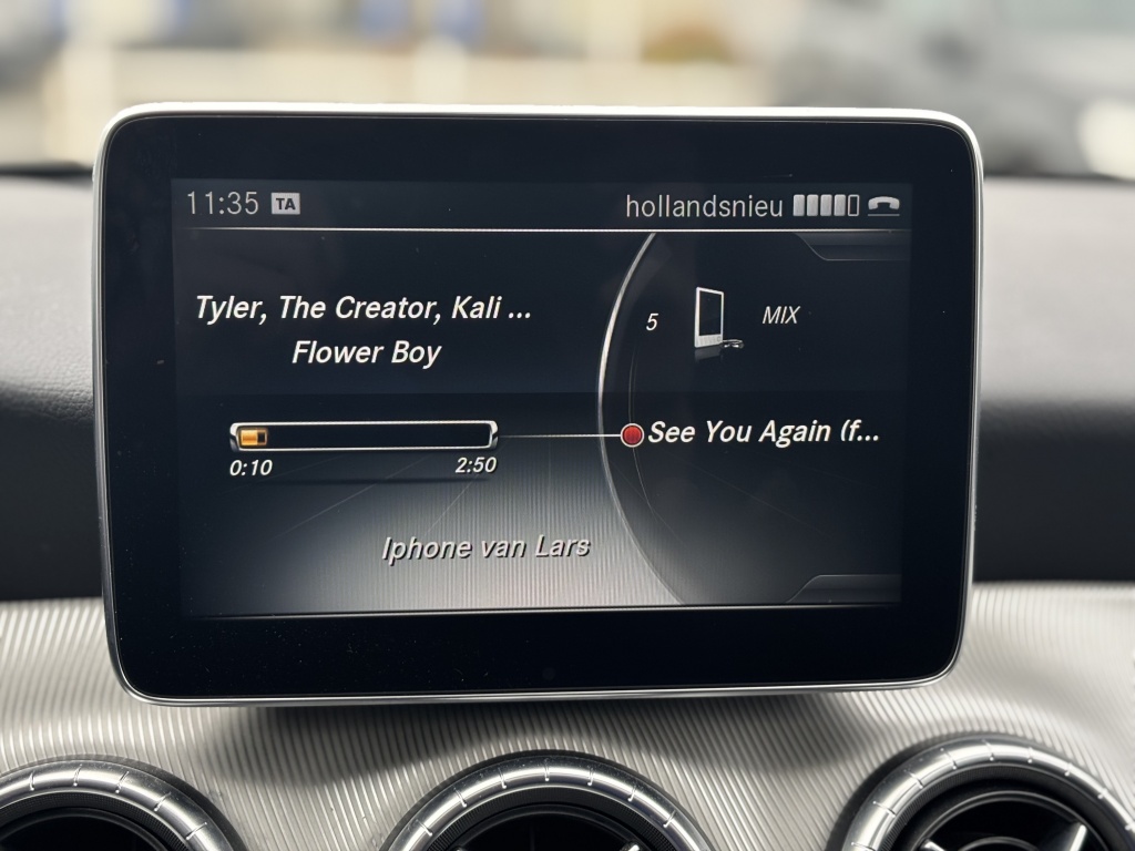 Mercedes-Benz CLA Mercedes-benz CLA-klasse Shooting Brake 200 OrangeArt Edition Camera Panorama Bluetooth