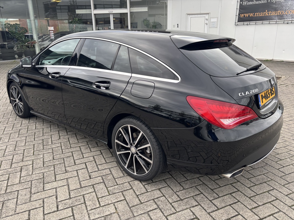 Mercedes-Benz CLA Mercedes-benz CLA-klasse Shooting Brake 200 OrangeArt Edition Camera Panorama Bluetooth