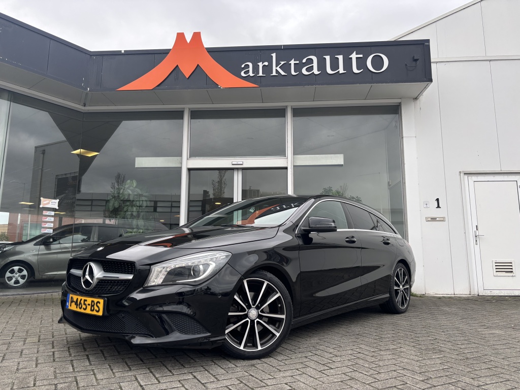 Mercedes-Benz CLA Mercedes-benz CLA-klasse Shooting Brake 200 OrangeArt Edition Camera Panorama Bluetooth