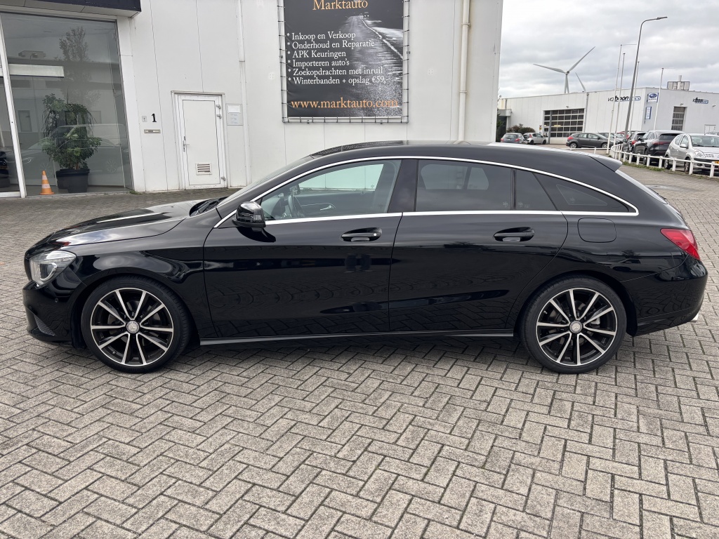 Mercedes-Benz CLA Mercedes-benz CLA-klasse Shooting Brake 200 OrangeArt Edition Camera Panorama Bluetooth