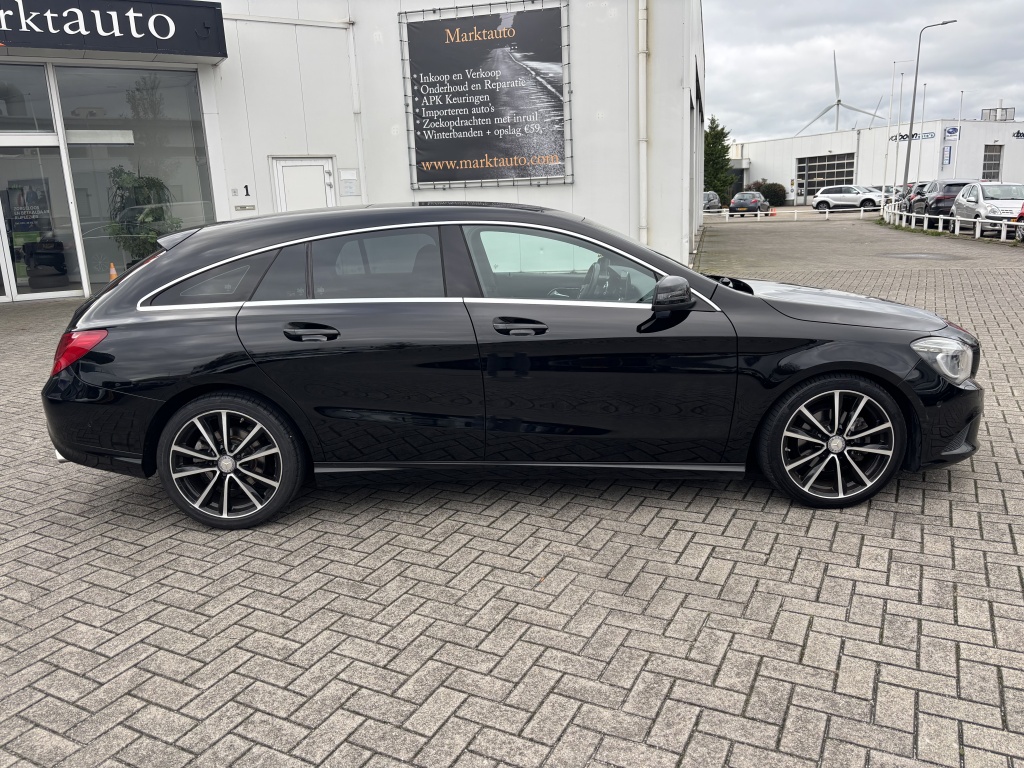 Mercedes-Benz CLA Mercedes-benz CLA-klasse Shooting Brake 200 OrangeArt Edition Camera Panorama Bluetooth
