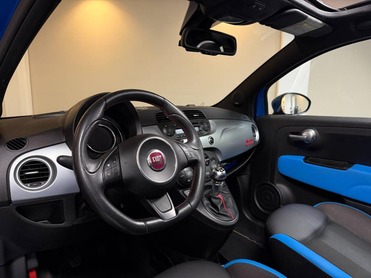 Fiat 500C Fiat 500 C 0.9 TwinAir Turbo 500S *Azzurro Italia* Sport|Cabrio|Interscope audio