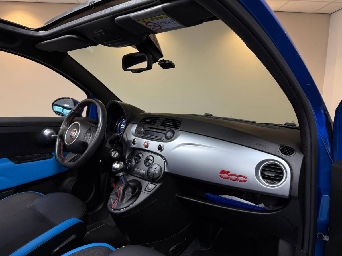 Fiat 500C Fiat 500 C 0.9 TwinAir Turbo 500S *Azzurro Italia* Sport|Cabrio|Interscope audio