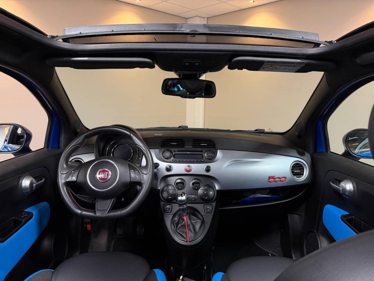 Fiat 500C Fiat 500 C 0.9 TwinAir Turbo 500S *Azzurro Italia* Sport|Cabrio|Interscope audio