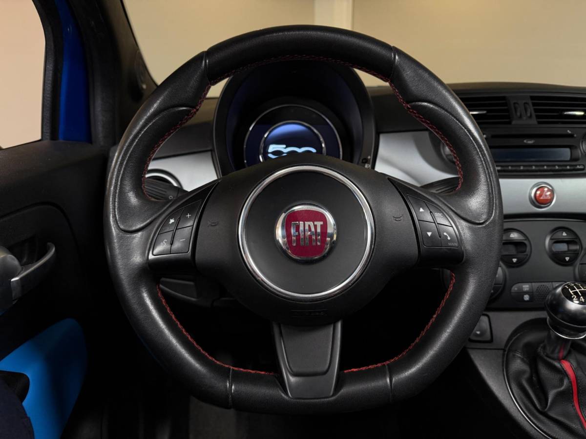 Fiat 500C Fiat 500 C 0.9 TwinAir Turbo 500S *Azzurro Italia* Sport|Cabrio|Interscope audio